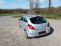 Używany Opel Corsa Edition 80 KM (58 kW) 2007 Srebrny Hatchback