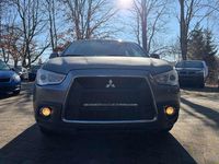 Gebraucht Mitsubishi ASX Invite 150 PS (110 kW) 2012 Platinumgrau (m) SUV