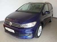Gebraucht VW Touran Join 116 PS (85 kW) 2019 Blau metallic Van / Kleinbus
