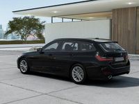 Neu BMW 318 150 PS (110 kW) 2026 Schwarz uni Kombi