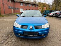 Gebraucht Renault Mégane Cabriolet Authentique 113 PS (83 kW) 2004 Blau Cabrio