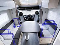 Gebraucht Ford Transit 170 PS (125 kW) 2021 Weiß Limousine