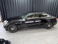 Gebraucht Mercedes C250 AMG line 211 PS (155 kW) 2017 Schwarz Coupé