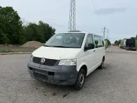 Gebraucht VW Transporter 102 PS (75 kW) 2008 Weiß Van