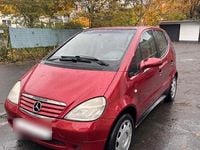 Gebraucht Mercedes A160 102 PS (75 kW) 1998 Rot Kleinwagen