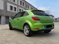 Gebraucht Seat Ibiza 60 PS (44 kW) 2013 Grün Coupé