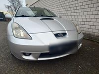 Gebraucht Toyota Celica 143 PS (105 kW) 2000 Silber Coupé