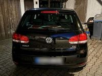 Gebraucht VW Golf 105 PS (77 kW) 2011 Schwarz Coupé