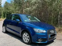 Gebraucht Audi A1 Ambition 105 PS (77 kW) 2010 Blau Kleinwagen