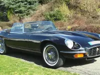 Gebraucht Jaguar E-Type 268 PS (197 kW) 1973 Schwarz Cabrio