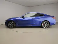 Gebraucht BMW 420 Coupé M Sport 184 PS (135 kW) 2025 Blau Coupé