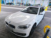 Gebraucht BMW 520 190 PS (139 kW) 2016 Weiß Kombi