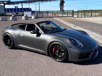 Gebraucht Porsche 992 480 PS (353 kW) 2022 Grau Cabrio