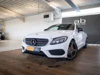 Gebraucht Mercedes C180 AMG line 156 PS (114 kW) 2017 Weiß Coupé