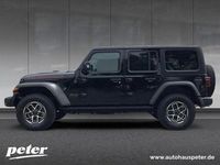 Gebraucht Jeep Wrangler Rubicon 272 PS (200 kW) 2024 Schwarz SUV