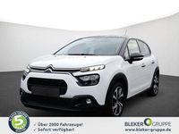 Gebraucht Citroën C3 Shine 82 PS (60 kW) 2022 Weiß Limousine
