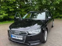 Gebraucht Audi A3 Ambiente 122 PS (89 kW) 2013 Schwarz Limousine