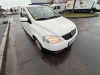 Gebraucht VW Fox Refresh 54 PS (39 kW) 2009 Weiß Kleinwagen
