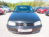 Używany VW Golf 116 KM (85 kW) 2000 Czarny Kabriolet