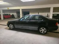 Gebraucht BMW 316 1997 Schwarz Limousine