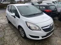 Gebraucht Opel Meriva drive 110 PS (80 kW) 2016 Weiß Van / Kleinbus