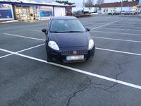 Gebraucht Fiat Grande Punto 65 PS (47 kW) 2009 Schwarz Kleinwagen