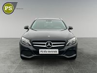 Gebraucht Mercedes C220 170 PS (125 kW) 2018 Schwarz Kombi