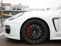 Gebraucht Porsche Panamera Turbo 519 PS (381 kW) 2013 Weiß Limousine