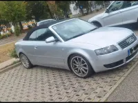Gebraucht Audi Cabriolet Sport 170 PS (125 kW) 2003 Silber Cabrio