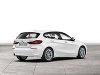 Gebraucht BMW 116 Advantage 109 PS (80 kW) 2023 Weiß Kleinwagen