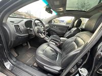 Gebraucht Kia Sportage 184 PS (135 kW) 2013 Schwarz SUV