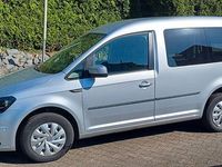 Gebraucht VW Caddy 110 PS (80 kW) 2020 Silber Van / Kleinbus