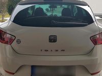 Gebraucht Seat Ibiza 85 PS (62 kW) 2009 Weiß Kleinwagen