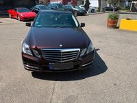 Gebraucht Mercedes E350 272 PS (200 kW) 2010 Braun Limousine