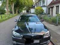 Gebraucht BMW 520 184 PS (135 kW) 2011 Schwarz Kombi