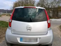 Gebraucht Opel Agila 2008 Silber Kleinwagen