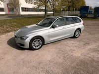 Gebraucht BMW 320 Efficient Dynamics 184 PS (135 kW) 2015 Silber Kombi