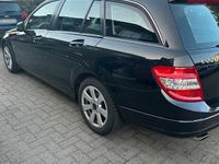 Gebraucht Mercedes C220 170 PS (125 kW) 2010 Schwarz Limousine