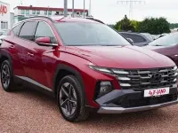 Neu Hyundai Tucson 150 PS (110 kW) 2026 Rot SUV