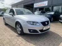 Gebraucht Seat Exeo Reference 143 PS (105 kW) 2012 "estrella" silber Kombi