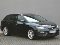 Gebraucht Seat Leon ST Business 150 PS (110 kW) 2017 Schwarz Kombi
