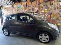 Gebraucht Chevrolet Spark 82 PS (60 kW) 2010 Braun Kleinwagen