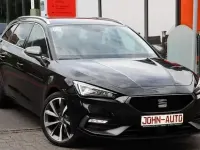 Gebraucht Seat Leon FR 150 PS (110 kW) 2022 Mitternachtsschwarz (metallic) Kombi