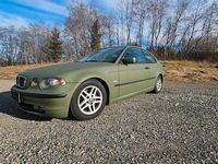 Gebraucht BMW 316 Compact 116 PS (85 kW) 2004 Grün Kleinwagen