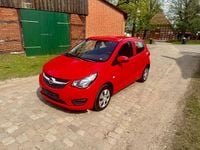 Gebraucht Opel Karl Edition 75 PS (55 kW) 2015 Rot Kleinwagen