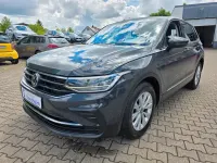 Gebraucht VW Tiguan 150 PS (110 kW) 2022 Grau SUV