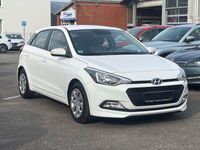 gebraucht Hyundai i20 blue Classic Klima EURO6