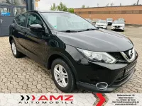 Gebraucht Nissan Qashqai Acenta 110 PS (80 kW) 2016 Schwarz SUV