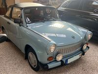 Gebraucht Trabant 601 26 PS (19 kW) 1989 Blau Cabrio