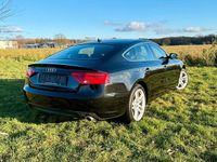 Gebraucht Audi A5 Advanced 204 PS (150 kW) 2012 Schwarz Limousine